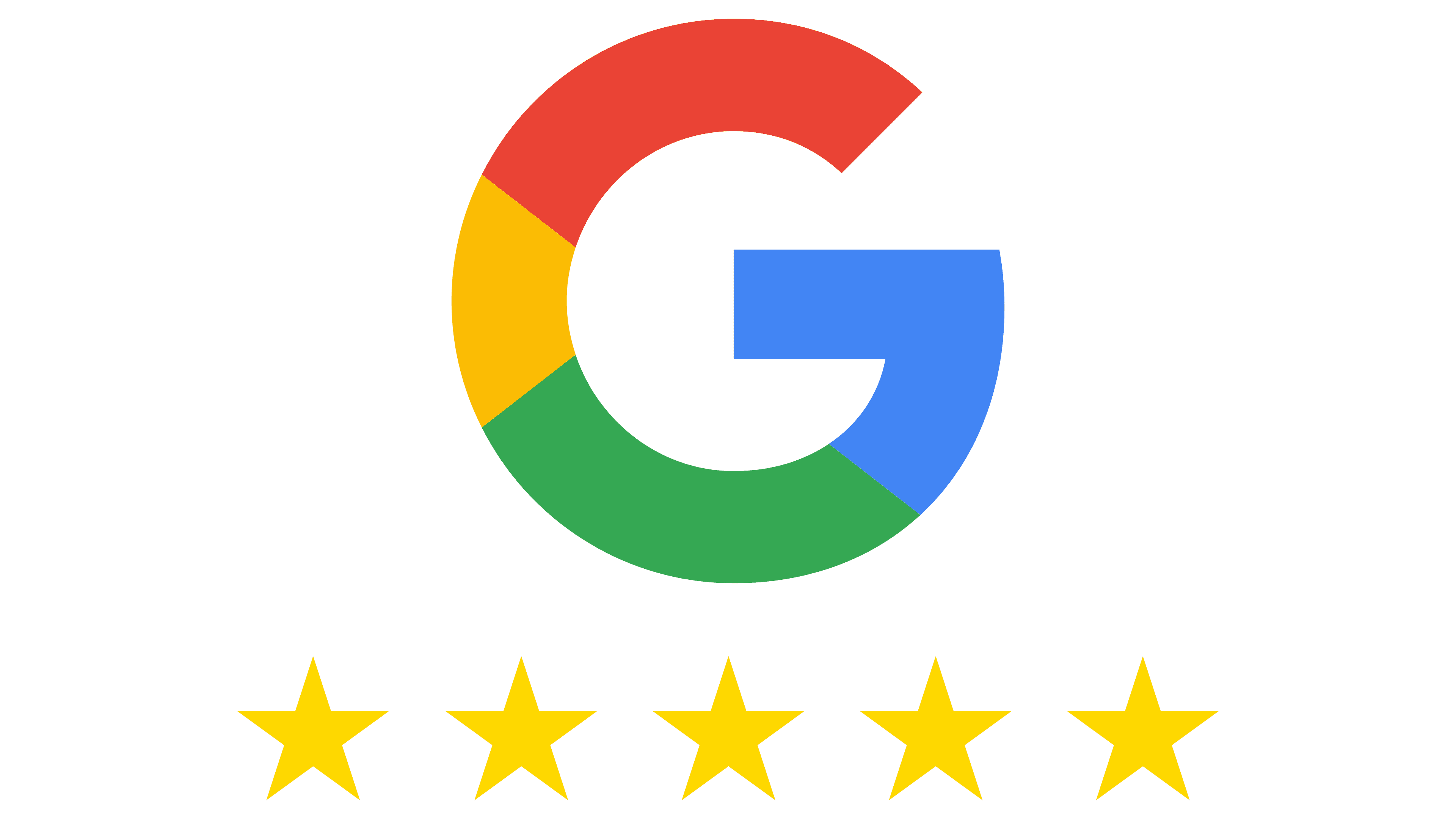 5 sterren Google review